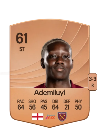 Princess Ademiluyi card