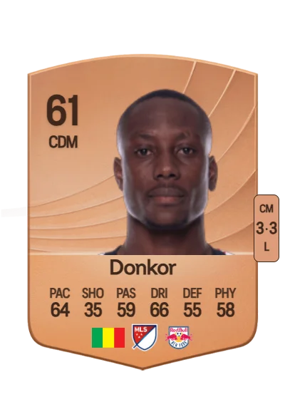 Ronald Donkor card