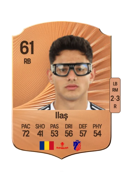 Narcis Ilaș card