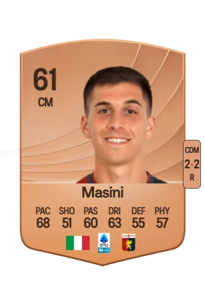 Patrizio Masini card