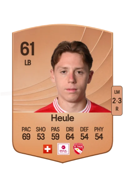 Michael Heule card