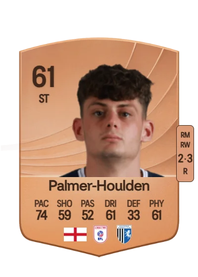 Seb Palmer-Houlden card