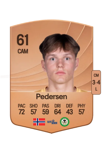 Mats Pedersen card