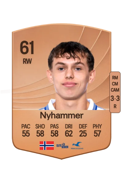 Troy Engseth Nyhammer card