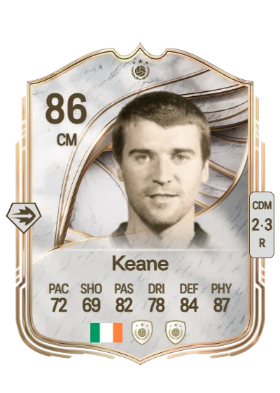 Roy Keane card