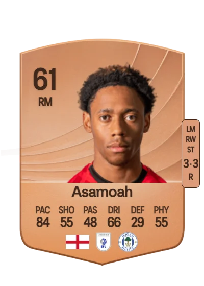 Maleace Asamoah card
