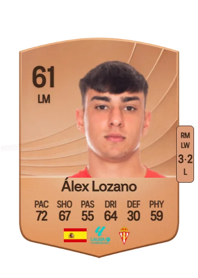 Alejandro Lozano Cárdenas card