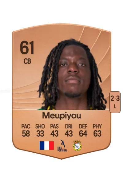 Bastien Meupiyou card