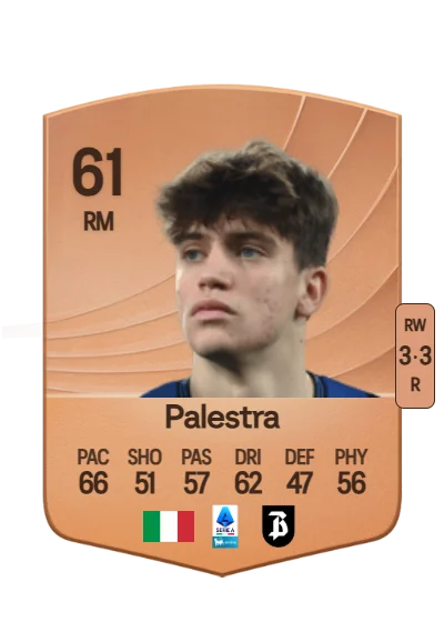 Marco Palestra card