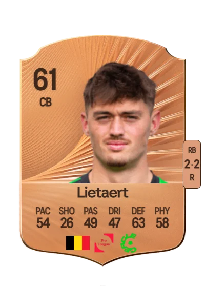 Jonas Lietaert card