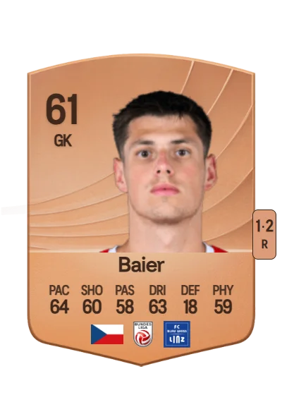 Viktor Baier card