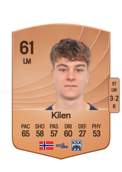 Sander Hestetun Kilen card