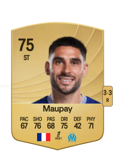 Neal Maupay card