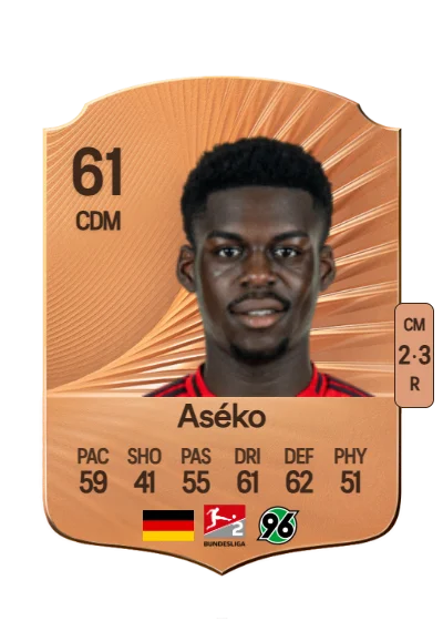 Noël Aséko card