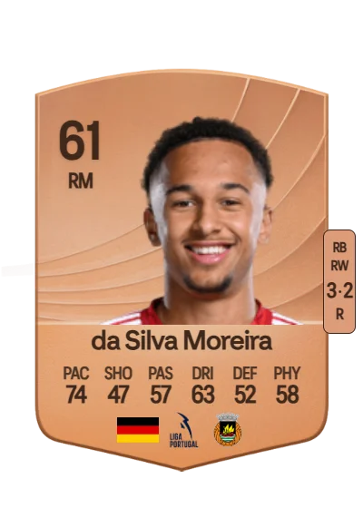 Eric da Silva Moreira card