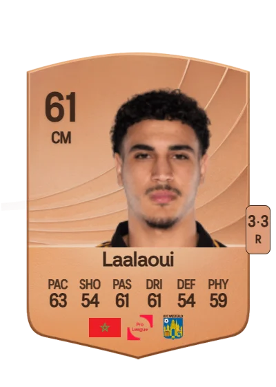 Reda Laalaoui card