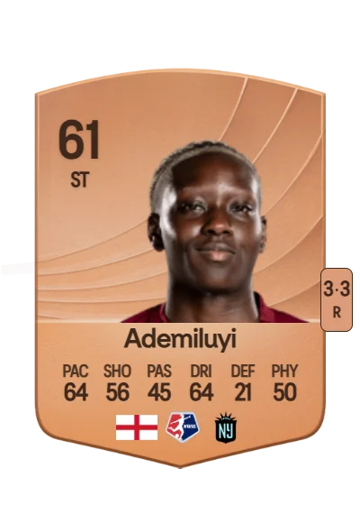 Princess Ademiluyi card