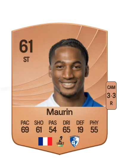 Evans Maurin card
