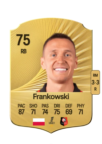 Przemysław Frankowski card