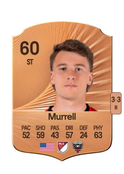 Jacob Murrell card