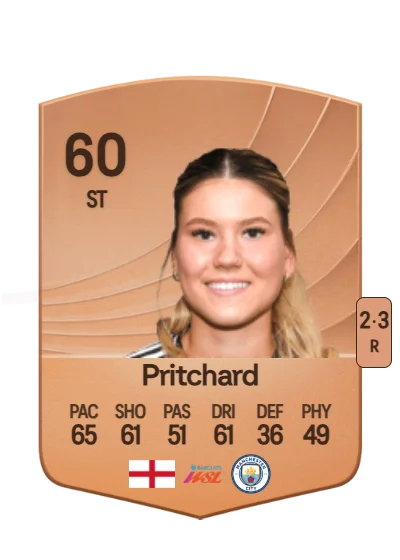Poppy Pritchard card