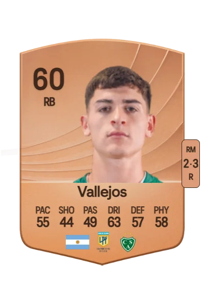 Jeremías Vallejos card