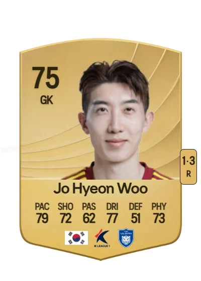 Hyeon Woo Jo card