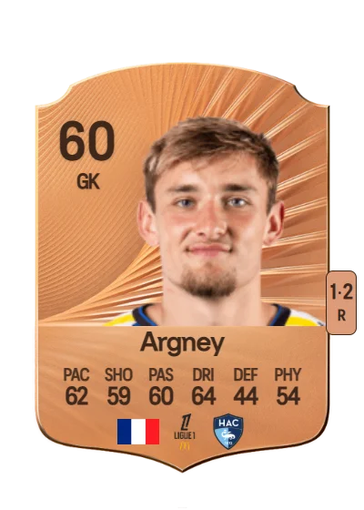 Paul Argney card