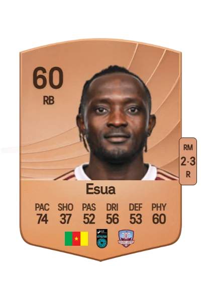 Jeannot Esua card