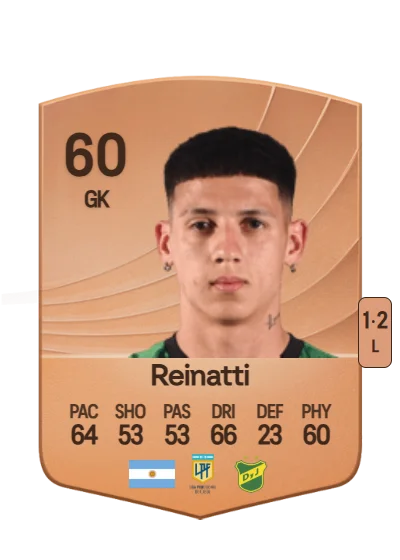 Josué Reinatti card