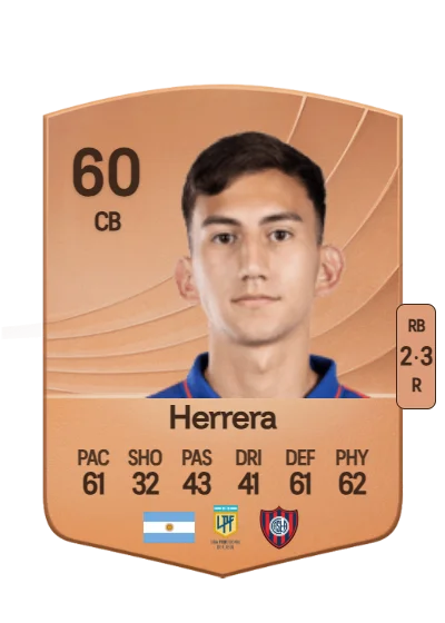 Daniel Herrera card