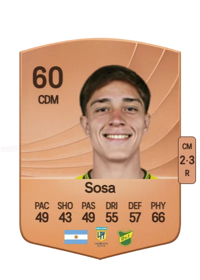 Santiago Sosa card