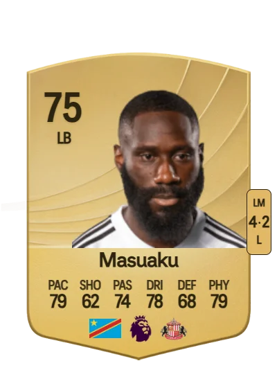 Arthur Masuaku card