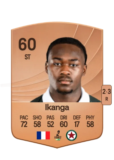 Jovany Ikanga card