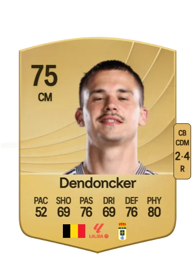 Leander Dendoncker card