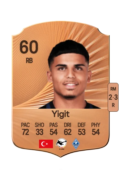 Seyhan Yigit card