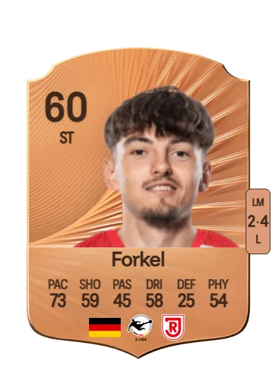 Dustin Forkel card