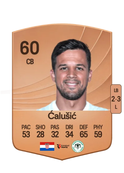 Josip Ćalušić card