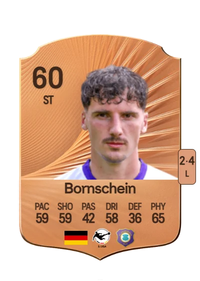 Ricky Bornschein card