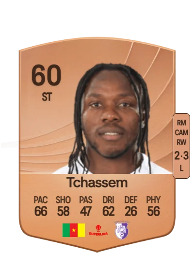 Franck Tchassem card