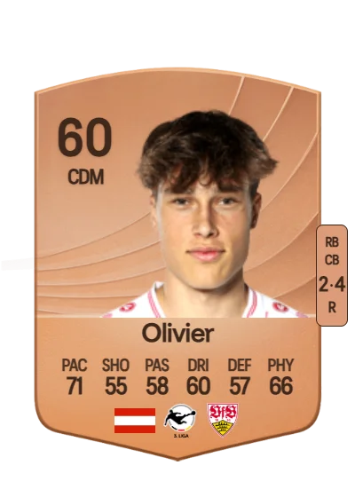 Christopher Olivier card