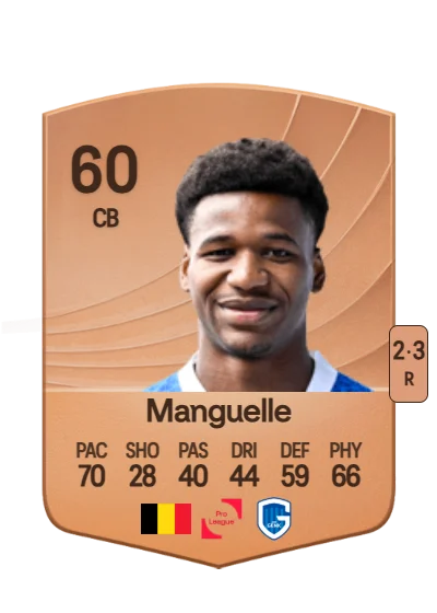 Brad Manguelle card