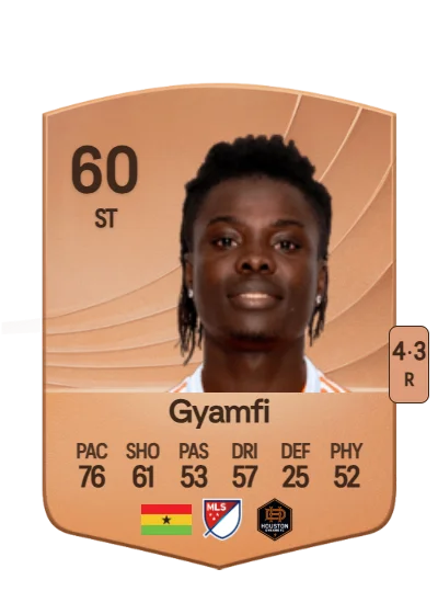Stephen Annor Gyamfi card