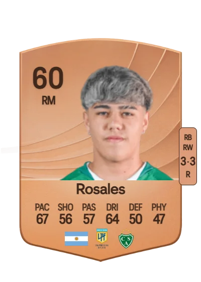 Matías Rosales card