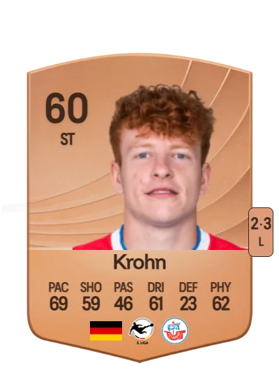 Tim Krohn card