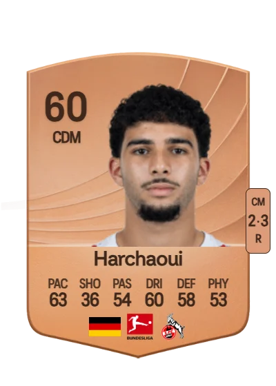 Fayssal Harchaoui card