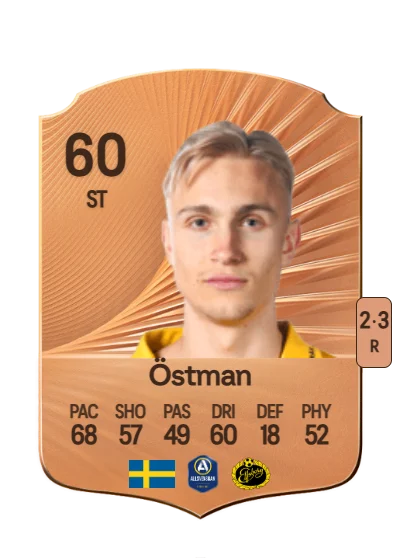 Leo Östman card