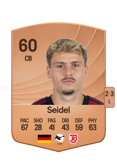 Nick Seidel card