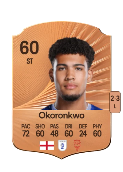 Francis Okoronkwo card