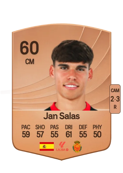 Miguel Jan Salas Franch card